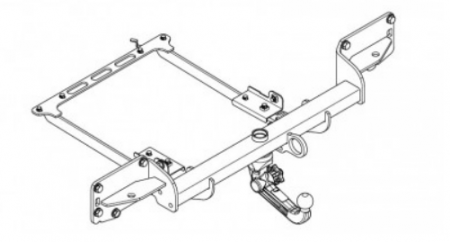 Оригинальный фаркоп WESTFALIA 323107600001 для ROVER L405 от магазина ФаркопРос